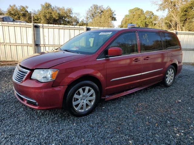 CHRYSLER TOWN & COU 2016 with VIN 2C4RC1BG7GR148399 - Photo from auction