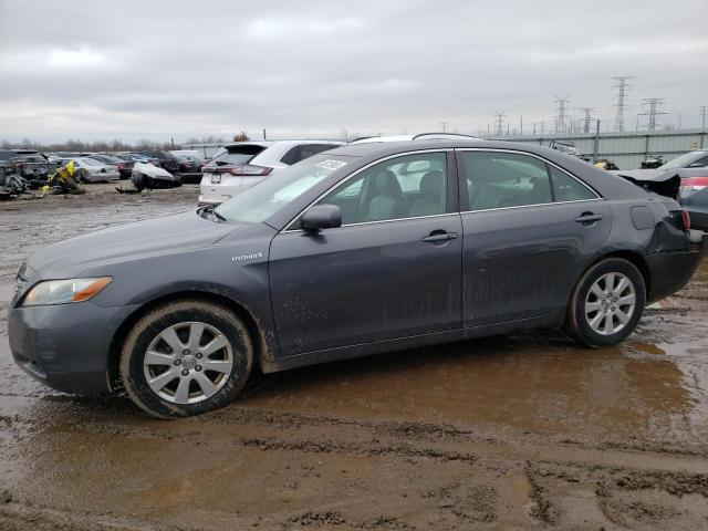 TOYOTA CAMRY HYBR 2007 with VIN JTNBB46K073028985 - Photo from auction