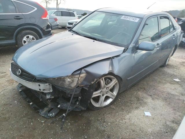 LEXUS IS 300 2004 with VIN JTHBD192940089935 - Photo from auction