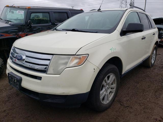 FORD EDGE SE 2007 with VIN 2FMDK36C17BB58351 - Photo from auction