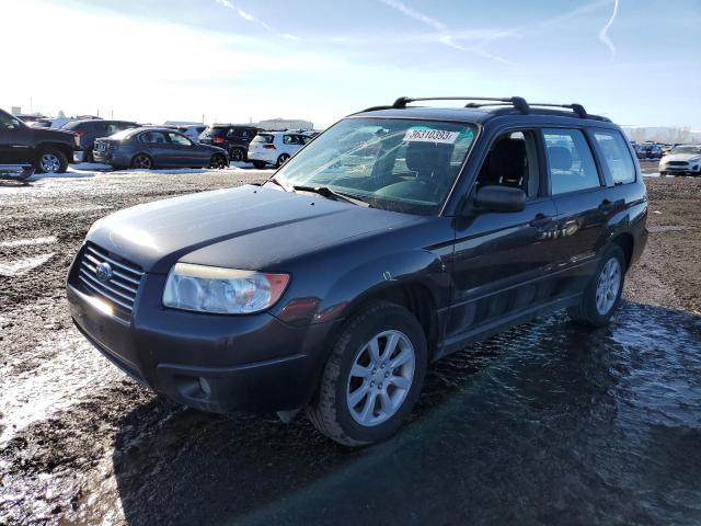 SUBARU FORESTER 2 2008 with VIN JF1SG63658G702475 - Photo from auction