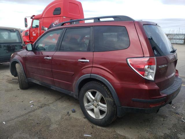 Photo 2 from auction – 2009 SUBARU FORESTER 2 with VIN JF2SH63639H751193