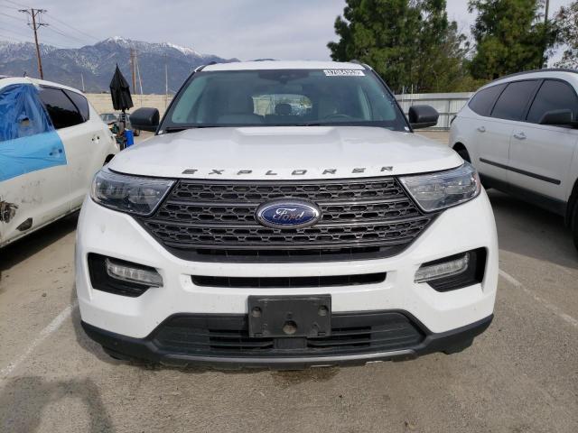 Photo 5 from auction – 2021 FORD EXPLORER X with VIN 1FMSK7DHXMGB64456