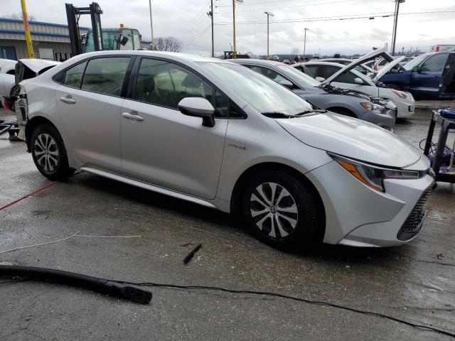 Photo 4 from auction – 2021 TOYOTA COROLLA LE with VIN JTDEAMDE6MJ014792