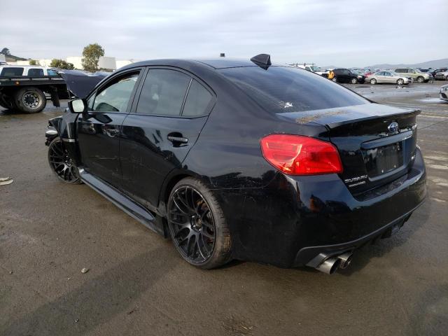 Photo 2 from auction – 2017 SUBARU WRX with VIN JF1VA1B60H9840786