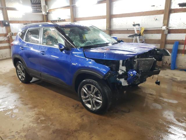 Photo 4 from auction – 2021 KIA SELTOS S with VIN KNDEUCAA8M7124601