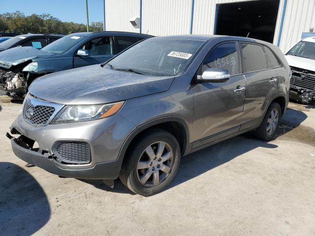 KIA SORENTO BA 2012 with VIN 5XYKT3A13CG199570 - Photo from auction