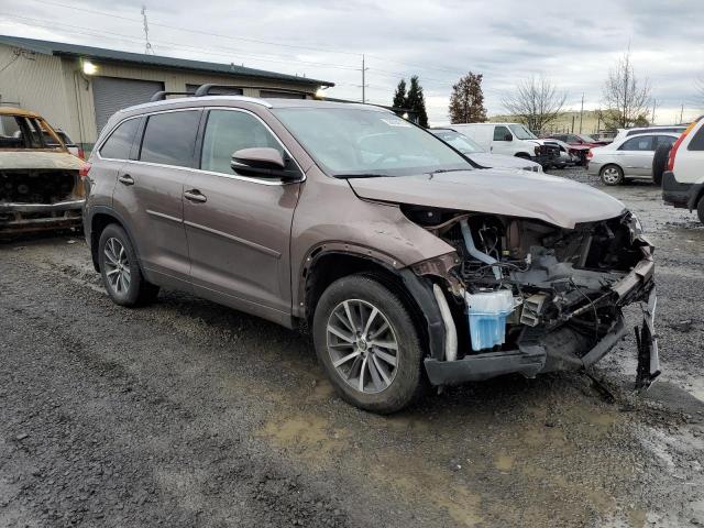 Photo 4 from auction – 2018 TOYOTA HIGHLANDER with VIN 5TDJZRFH3JS838002