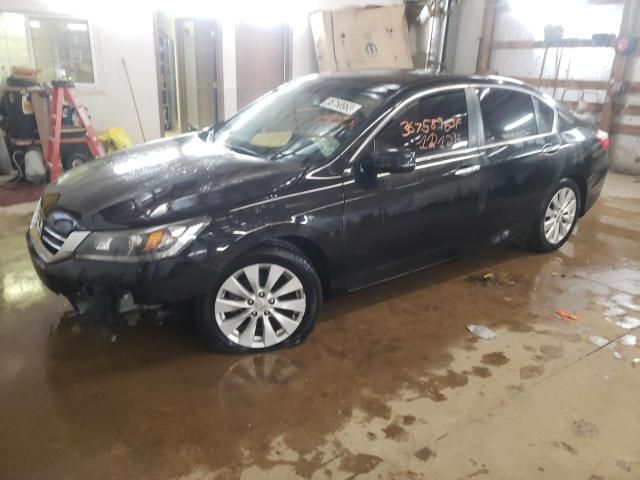 HONDA ACCORD EXL 2013 with VIN 1HGCR2F80DA093731 - Photo from auction