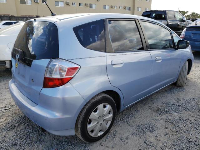 Photo 3 from auction – 2010 HONDA FIT with VIN JHMGE8G24AS007253
