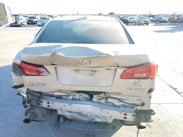 Photo 6 from auction – 2007 LEXUS IS 250 with VIN JTHBK262675047925