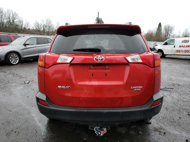 Photo 6 from auction – 2013 TOYOTA RAV4 LIMIT with VIN 2T3DFREV6DW120458