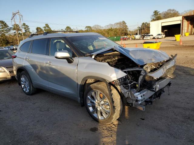Photo 4 from auction – 2020 TOYOTA HIGHLANDER with VIN 5TDYZRAH5LS022384