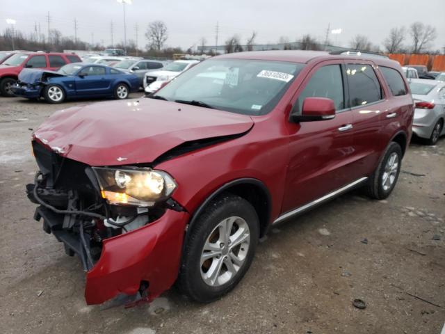DODGE DURANGO CR 2013 with VIN 1C4RDJDG2DC700728 - Photo from auction