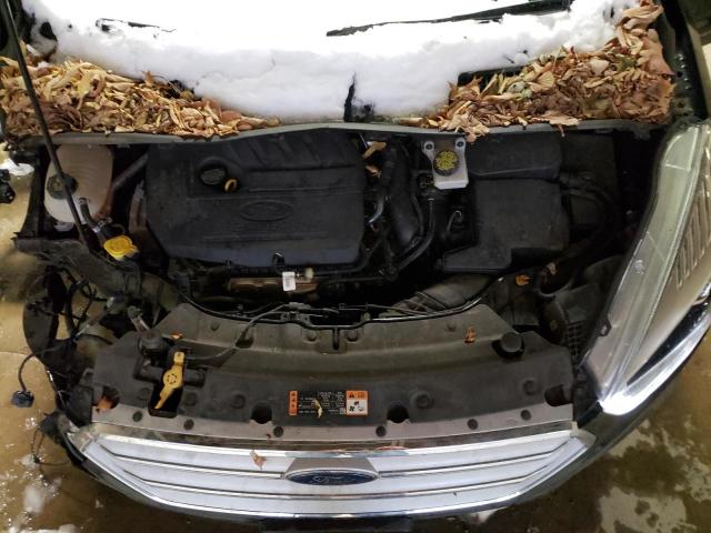 Photo 12 from auction – 2018 FORD ESCAPE SEL with VIN 1FMCU9HD5JUC70635