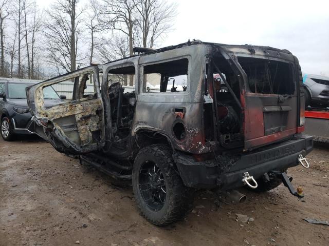 Photo 2 from auction – 2003 HUMMER H2 with VIN 5GRGN23U63H102014