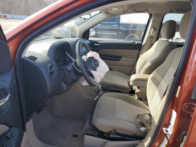 Photo 7 from auction – 2012 JEEP COMPASS SP with VIN 1C4NJCBA7CD685671
