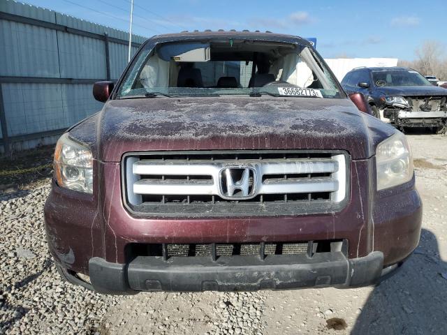 Photo 5 from auction – 2008 HONDA PILOT EXL with VIN 5FNYF18618B043520