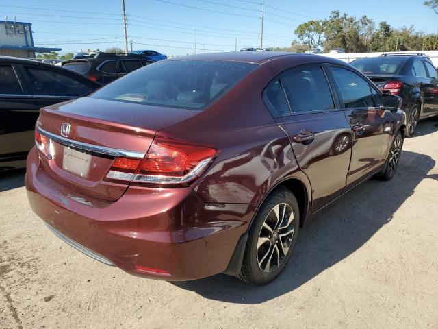 Photo 3 from auction – 2014 HONDA CIVIC EX with VIN 19XFB2F8XEE072402