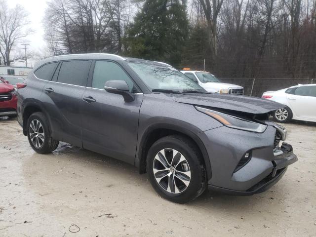 Photo 4 from auction – 2021 TOYOTA HIGHLANDER with VIN 5TDHZRBH5MS119102