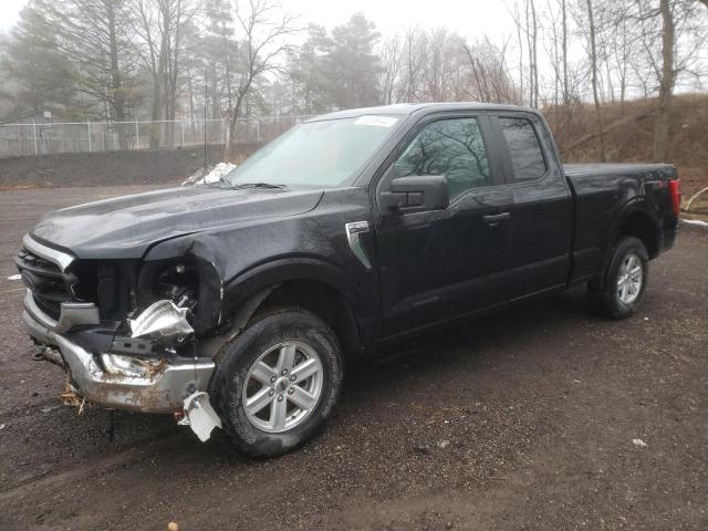 FORD F150 SUPER 2021 with VIN 1FTEX1EB3MFA62836 - Photo from auction