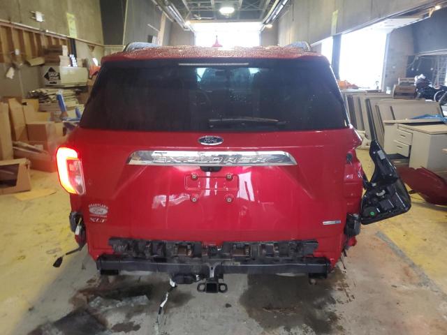 Photo 6 from auction – 2020 FORD EXPLORER X with VIN 1FMSK8DH6LGC43952