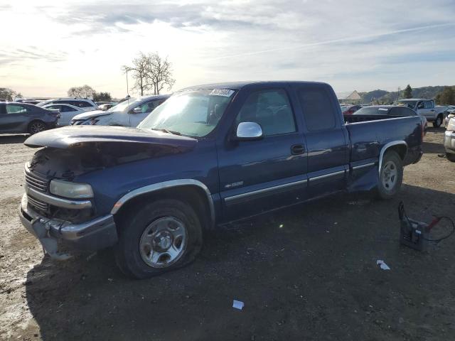 CHEVROLET silverado 2000 with VIN 2GCEC19V4Y1357781 - Photo from auction