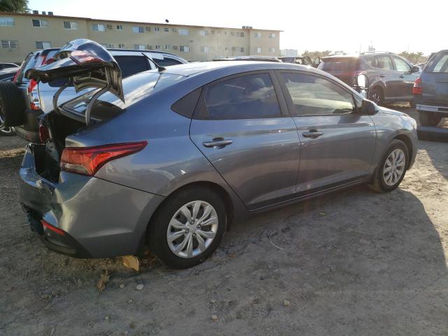Photo 3 from auction – 2020 HYUNDAI ACCENT SE with VIN 3KPC24A69LE122031