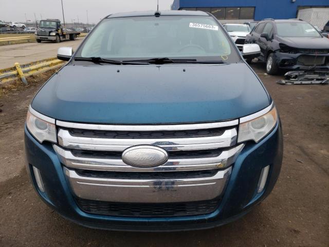 Photo 5 from auction – 2011 FORD EDGE SEL with VIN 2FMDK3JCXBBB38275