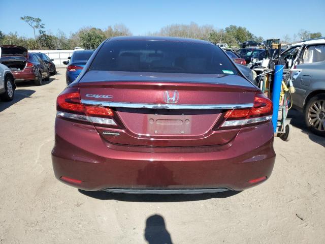 Photo 6 from auction – 2015 HONDA CIVIC LX with VIN 19XFB2F57FE109770