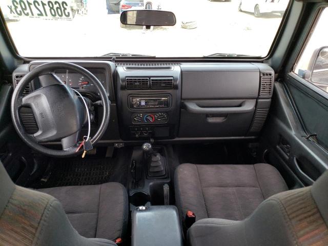 Photo 8 from auction – 2003 JEEP WRANGLER / with VIN 1J4FA29133P327724