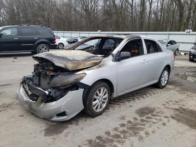 TOYOTA COROLLA BA 2009 with VIN 2T1BU40E69C017162 - Photo from auction