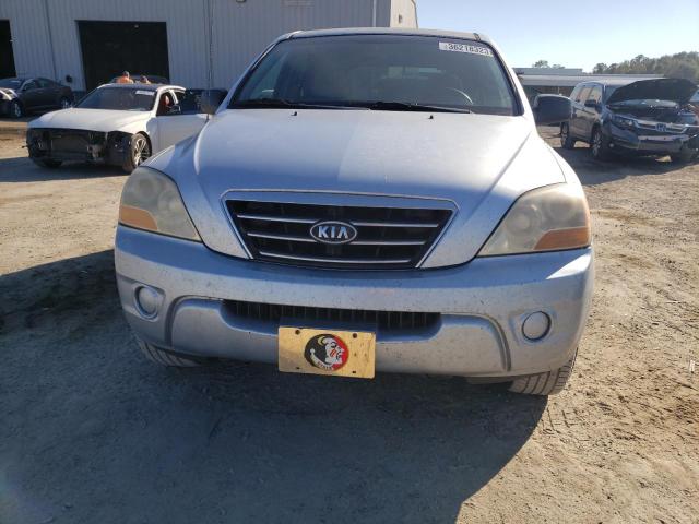 Photo 5 from auction – 2008 KIA SORENTO EX with VIN KNDJD735185803309