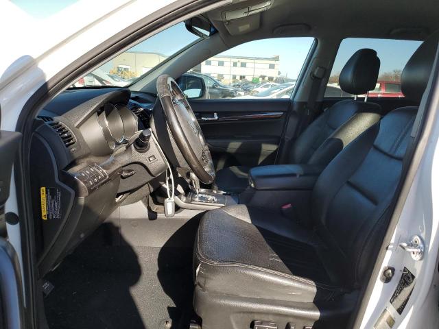 Photo 7 from auction – 2012 KIA SORENTO SX with VIN 5XYKWDA2XCG219528