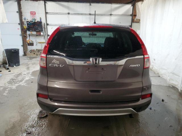 Photo 6 from auction – 2016 HONDA CR-V EX with VIN 2HKRM4H52GH625225