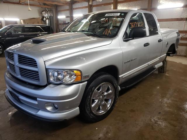 Photo 1 from auction – 2005 DODGE RAM 1500 S with VIN 1D7HA18D15J641100