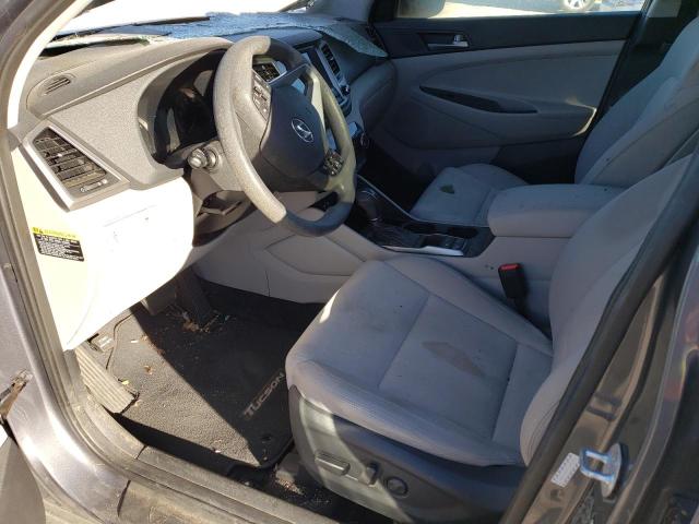 Photo 7 from auction – 2018 HYUNDAI TUCSON SEL with VIN KM8J33A47JU691306