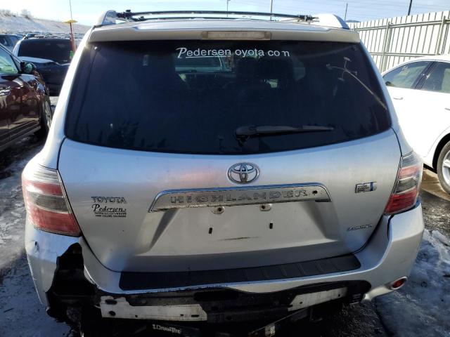 Photo 6 from auction – 2008 TOYOTA HIGHLANDER with VIN JTEEW44A182021451