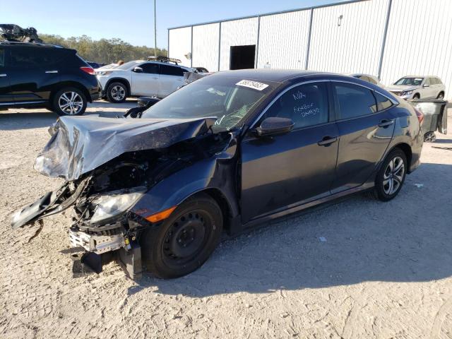 Photo 1 from auction – 2018 HONDA CIVIC LX with VIN 19XFC2F58JE030808
