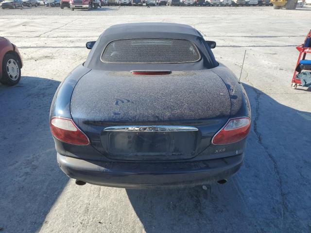 Photo 6 from auction – 2002 JAGUAR XK8 with VIN SAJDA42C12NA26033
