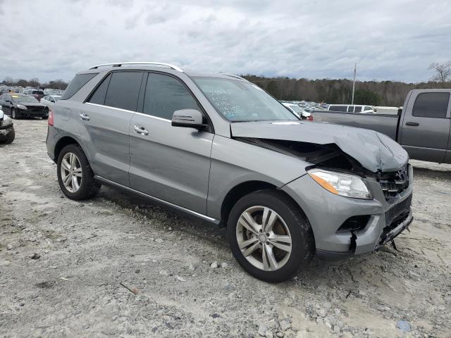 Photo 4 from auction – 2015 MERCEDES-BENZ ML 350 with VIN 4JGDA5JB8FA586439