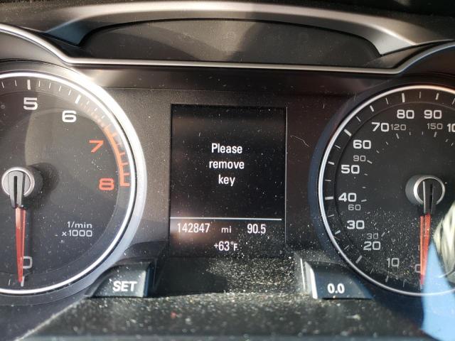 Photo 9 from auction – 2013 AUDI A4 PREMIUM with VIN WAUFFAFL3DA170835