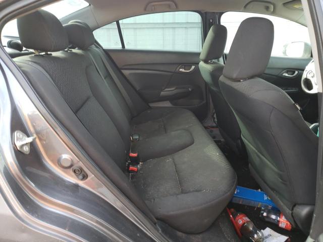 Photo 10 from auction – 2014 HONDA CIVIC LX with VIN 2HGFB2F57EH528853
