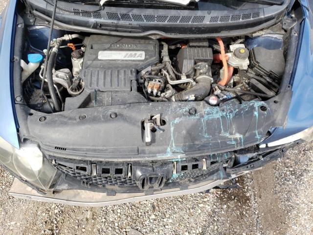 Photo 11 from auction – 2011 HONDA CIVIC HYBR with VIN JHMFA3F27BS000469