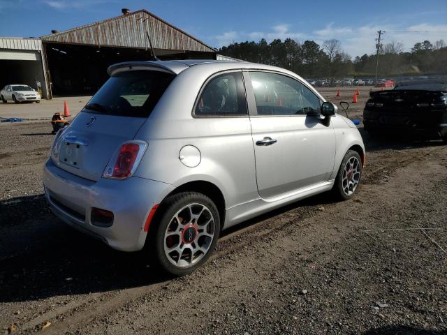 Photo 3 from auction – 2012 FIAT 500 SPORT with VIN 3C3CFFBR6CT381391