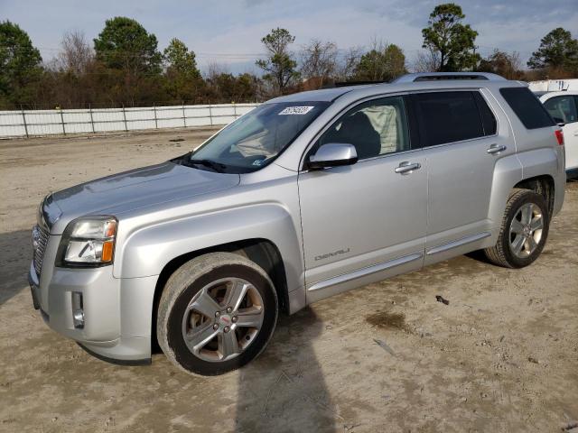 Photo 1 from auction – 2015 GMC TERRAIN DE with VIN 2GKALUEK6F6176617
