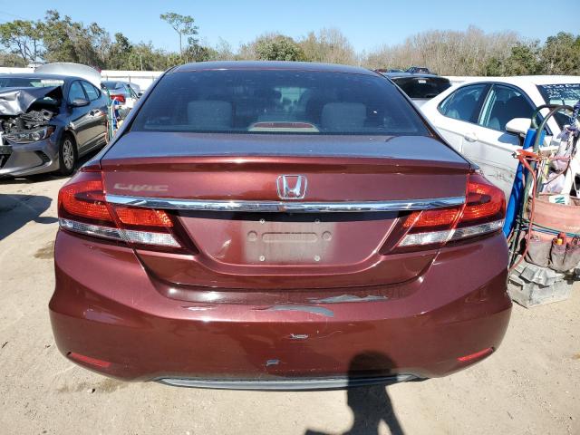 Photo 6 from auction – 2014 HONDA CIVIC EX with VIN 19XFB2F8XEE072402