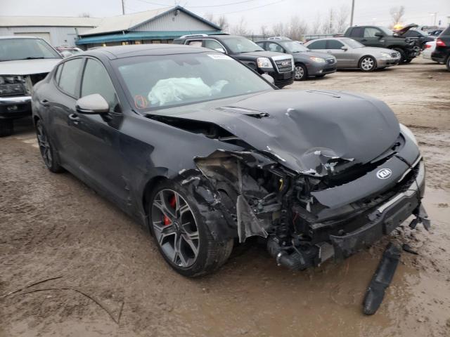 Photo 4 from auction – 2018 KIA STINGER GT with VIN KNAE55LC9J6013075
