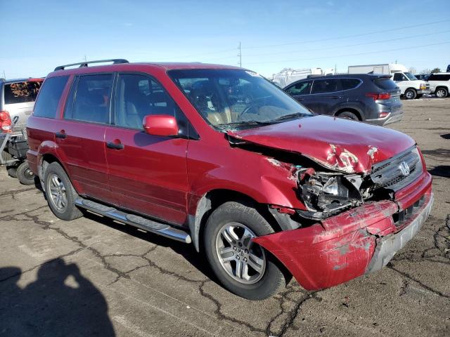 Photo 4 from auction – 2004 HONDA PILOT EXL with VIN 2HKYF18544H601637