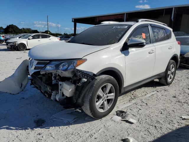 Photo 1 from auction – 2014 TOYOTA RAV4 XLE with VIN JTMWFREV5ED041127